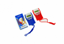 CALCULADORA KK 2201 11,1X6X1 CM - Distribuidora 12 de Outubro