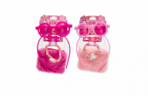 KIT BOLSA OCULOS PULSEIRAS TIARA E PIRANHA - Distribuidora 12 de Outubro