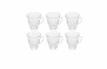 KIT C/6 XICARAS 160 ML - Distribuidora 12 de Outubro