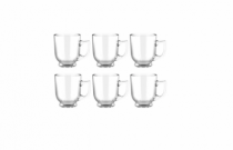 KIT C/6 XICARAS 80ML - Distribuidora 12 de Outubro
