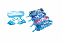OCULOS DE NATACAO C/ESTOJO 16CMX4CM - Distribuidora 12 de Outubro