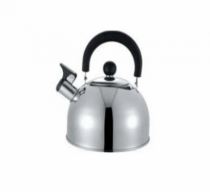 CHALEIRA COM APITO INOX 2,0L ECO 12 PECAS - Distribuidora 12 de Outubro