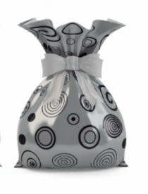 SAC ESPIRAL METAL PRETO 45X60 - Distribuidora 12 de Outubro
