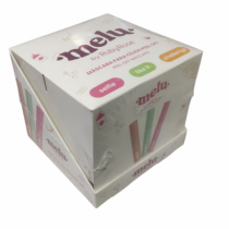 MASCARA DE CILIOS MELU RUBY ROSE BOX C/36 - Distribuidora 12 de Outubro