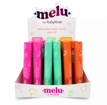 MASCARA DE CILIOS MELU RUBY ROSE BOX C/36 - Distribuidora 12 de Outubro