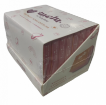 GEL MODELADOR DE SOBRANCELHAS MELU BOX C/ 24 - Distribuidora 12 de Outubro
