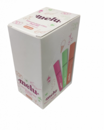 MASCARA PARA CILIOS PEEL OFF MELU R - Distribuidora 12 de Outubro