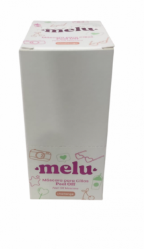 MASCARA PARA CILIOS PEEL OFF MELU R - Distribuidora 12 de Outubro