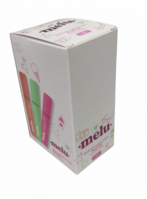 MASCARA PARA CILIOS PEEL OFF SELFIE MELU - Distribuidora 12 de Outubro