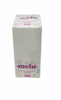 MASCARA PARA CILIOS PEEL OFF SELFIE MELU - Distribuidora 12 de Outubro