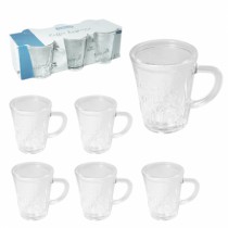 CJTO CANECA COFFEE 70ML 6PCS DECORADO C/COFFE - Distribuidora 12 de Outubro