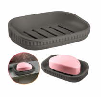 SABONETEIRA S/ TAMPA CINZA CLARO - Distribuidora 12 de Outubro