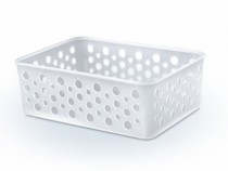 CESTO P 19 X 13,8 X 6,5 TRANSL - Distribuidora 12 de Outubro