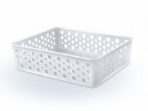 CESTO M 24,2 X 19,0 X 6,5 TRANSL - Distribuidora 12 de Outubro