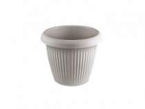 VASO REDONDO 1,4L CINZA CLARO - Distribuidora 12 de Outubro