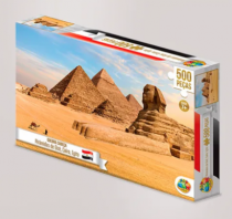 QUEBRA CABECA 500 PCS PIRAMIDES DE GIZE - Distribuidora 12 de Outubro