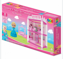 QUARTO E SALA DE ESTUDOS DA PRINCESA - Distribuidora 12 de Outubro