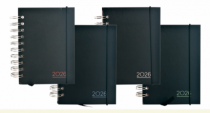 AGENDA SOCIAL 26  WIRE 15 X21CM / 320 PG - Distribuidora 12 de Outubro
