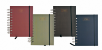 AGENDA SOCIAL 26 WIRE 15X21 CM / 320 PG - Distribuidora 12 de Outubro