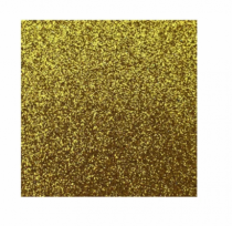 EVA GLITTER 40X48CM C/10FLS OURO - Distribuidora 12 de Outubro