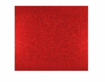 EVA GLITTER 40X48CM C/10FLS VERMELHO - Distribuidora 12 de Outubro
