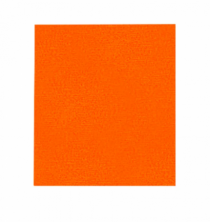 EVA NEON GLITTER 40X48CM C/10FLS LARANJA - Distribuidora 12 de Outubro