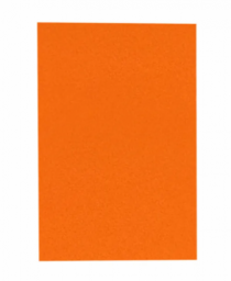 EVA 40X48CM C/10FLS LARANJA - Distribuidora 12 de Outubro