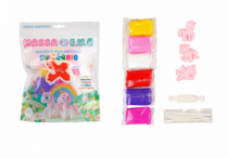 KIT MASSA DE EVA UNICORNIO 60G - Distribuidora 12 de Outubro