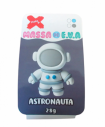 MASSA EVA POTE C/ 4 CORES 28G ASTRO - Distribuidora 12 de Outubro