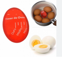 TIMER P/ COZINHAR OVOS - Distribuidora 12 de Outubro