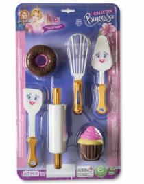KIT CONFEITEIRO + BOLINHO PRINCESA - Distribuidora 12 de Outubro