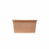 CAIXA NATURALLE RATTAN 7,5 L ROSE - Distribuidora 12 de Outubro