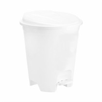 LIXEIRA REDONDA LAVANNA C/PEDAL 12,0 L BRANCA - Distribuidora 12 de Outubro