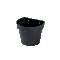 VASO DE PAREDE FLORATTA N.20 3,0 L PRETO - Distribuidora 12 de Outubro