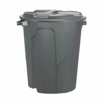 CESTO FECHADO LAVANNA C/TAMPA 100,0 L CINZA - Distribuidora 12 de Outubro