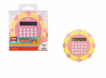 CALCULADORA BOLSO TRIS HOLIC FLOR - Distribuidora 12 de Outubro