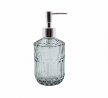 DISPENSER LIQUIDO VIDRO CLEAR 400ML - Distribuidora 12 de Outubro