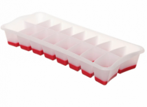 FORMA P/ GELO EM SILICONE E PLASTICO - Distribuidora 12 de Outubro
