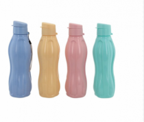 GARRAFA TAMPA FLIP CORES SORTIDAS 800ML - Distribuidora 12 de Outubro