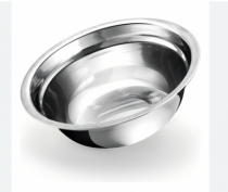 TIGELA DE INOX SILVER 13CM - Distribuidora 12 de Outubro