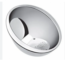 ESCORREDOR DE ARROZ INOX 20CM - Distribuidora 12 de Outubro
