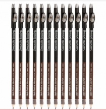 LAPIS DE OLHO PRETO E MARROM C/APONT PCT C/12 - Distribuidora 12 de Outubro