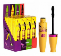 RIMEL AMARELO BELLA FEMME CX COM 12 UN - Distribuidora 12 de Outubro