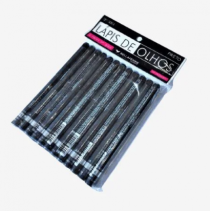 LAPIS DE OLHO RETRATIL PCT C/ 12 - Distribuidora 12 de Outubro