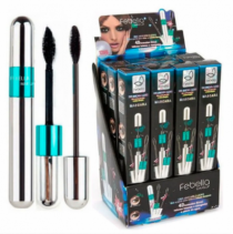 MASCARA MEGA 2 IN 1 FEBELLA CX C/ 12 - Distribuidora 12 de Outubro