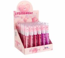LIP GLOSS ROSE GIRL FEBELLA BOX C/ 36 - Distribuidora 12 de Outubro