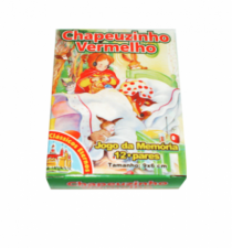 JOGO DA MEMORIA CHAPEUZINHO VERMELHO - Distribuidora 12 de Outubro