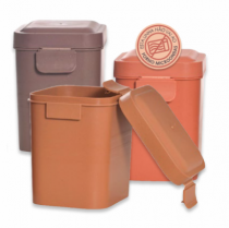 POTE DE FIBRA DE TRIGO - Distribuidora 12 de Outubro