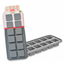 FORMA DE GELO GREY SN 26.5X11.2X3CM - Distribuidora 12 de Outubro