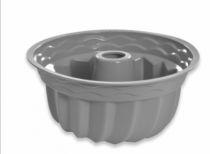 FORMA DE BOLO/PUDIM GREY SN 21X5.3CM - Distribuidora 12 de Outubro